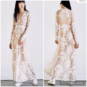 For Love & Lemons Temecula Maxi Dress